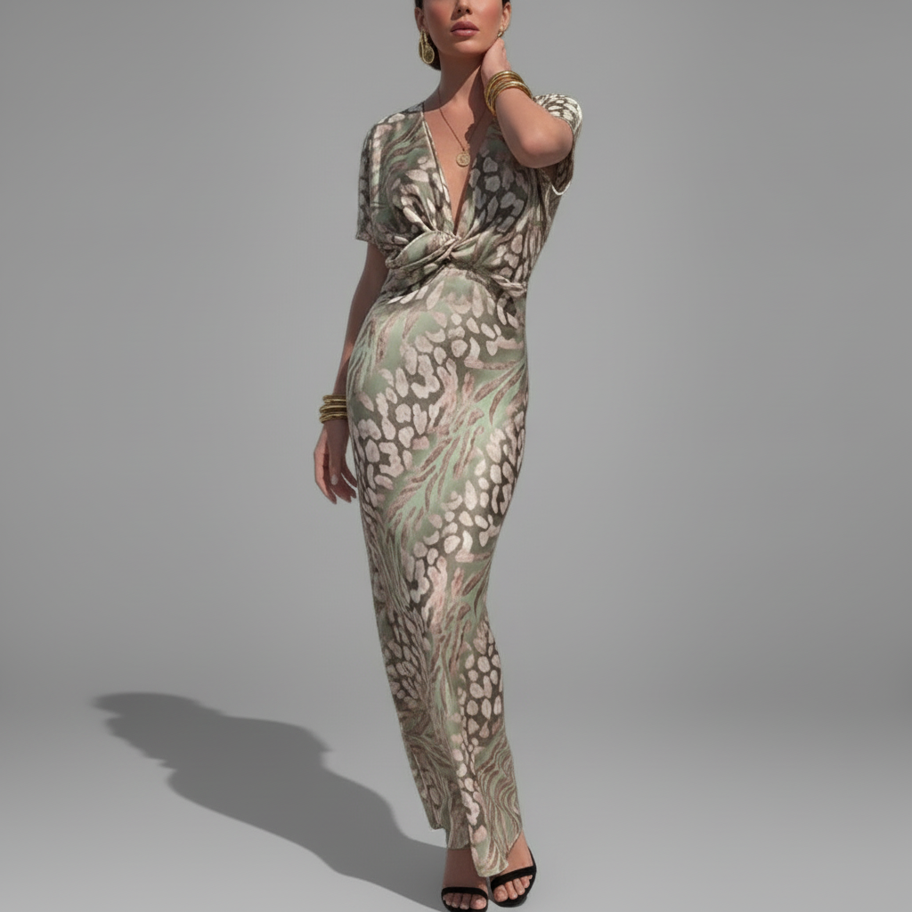 Hand at Neck Pose