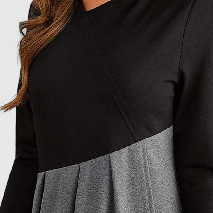 Marviont Selene Contrast Dress