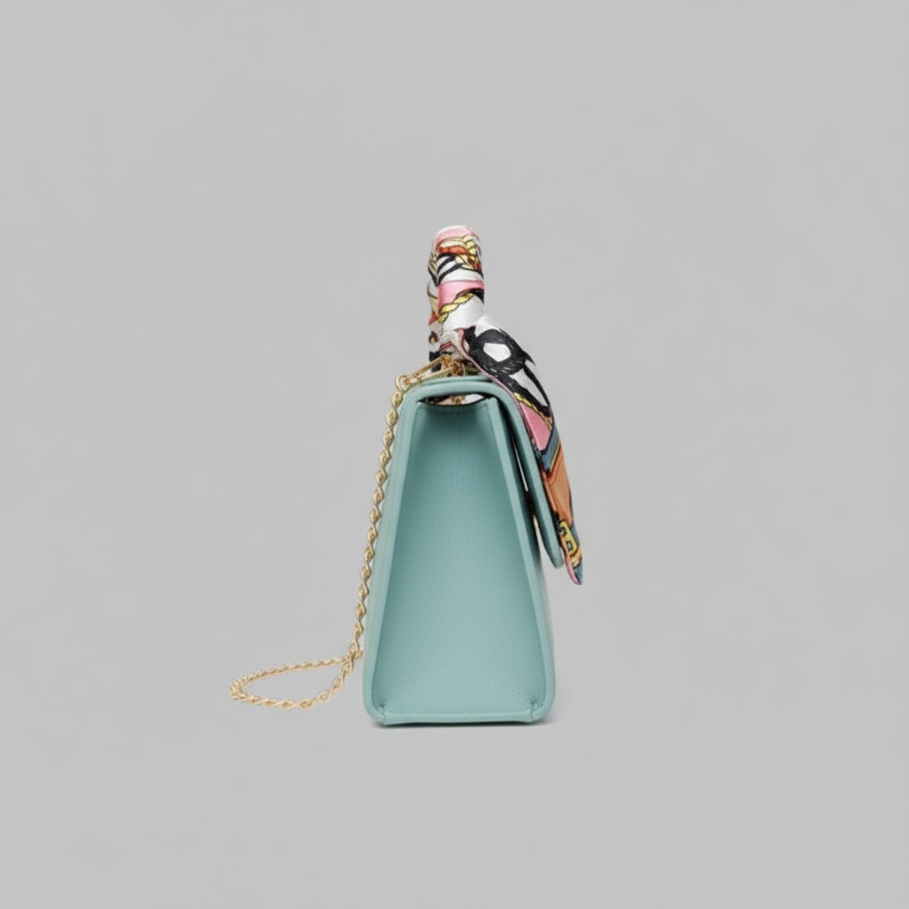 Light Blue Bag Side