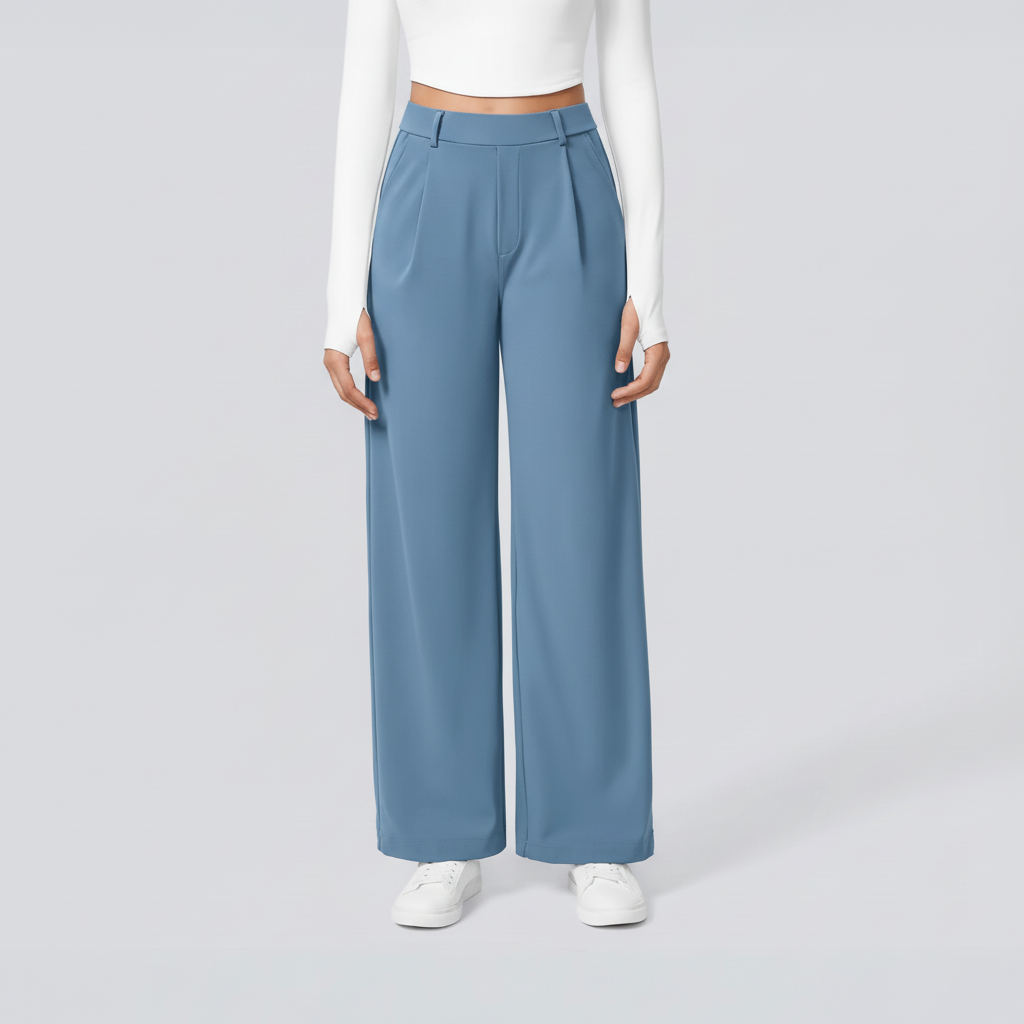 Light blue wide-leg trousers 1080x1080