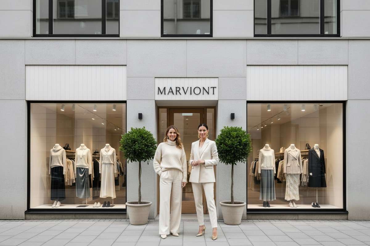 Maria and Ivonne - Business Partners