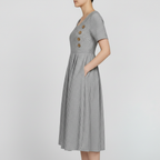 Model Side — Grey Stripe