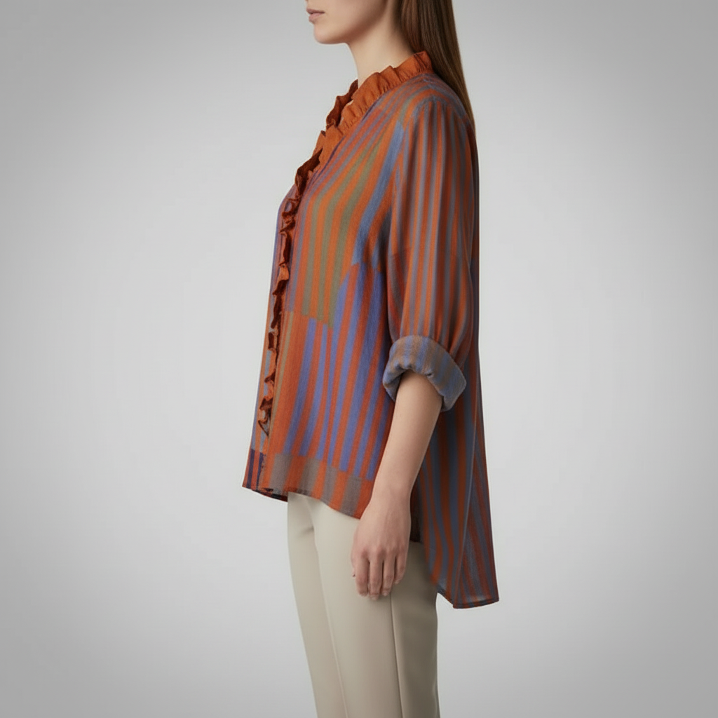 Multicolour Stripe — Side