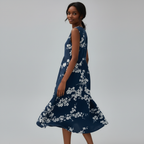 Navy Blossom Spontaneous Turn