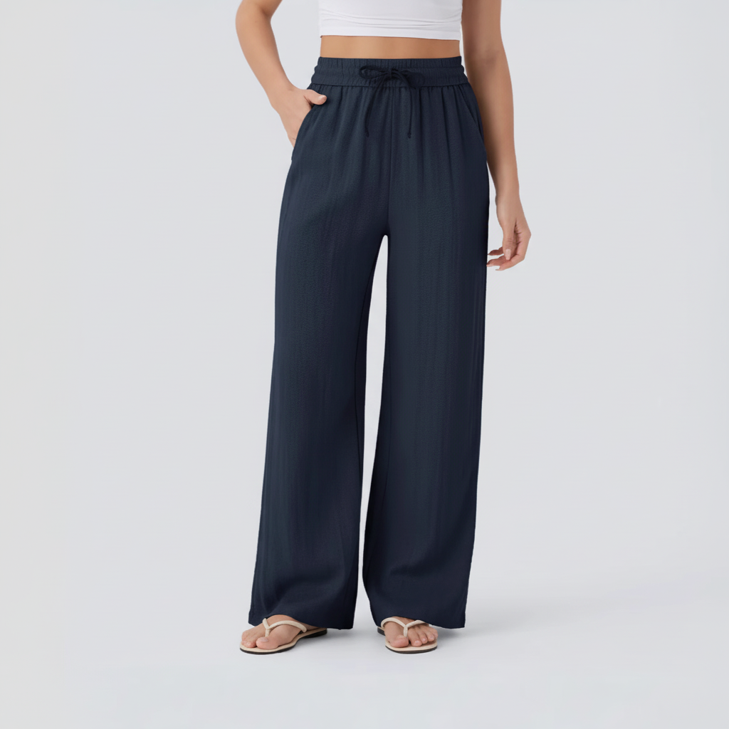 Navy Blue Trousers