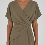 Olive Khaki Close-up