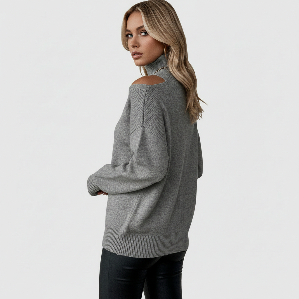 Over shoulder