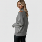 Over shoulder