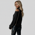 Over shoulder