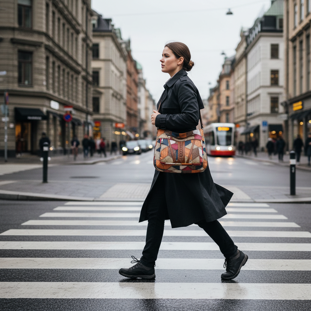 Patchwork Bag Crossing