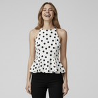 Peplum Top – Laughing