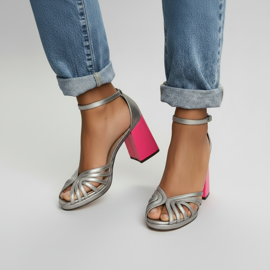 Pewter Heel Lifted