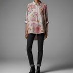 Celeste Patchwork Floral Shirt