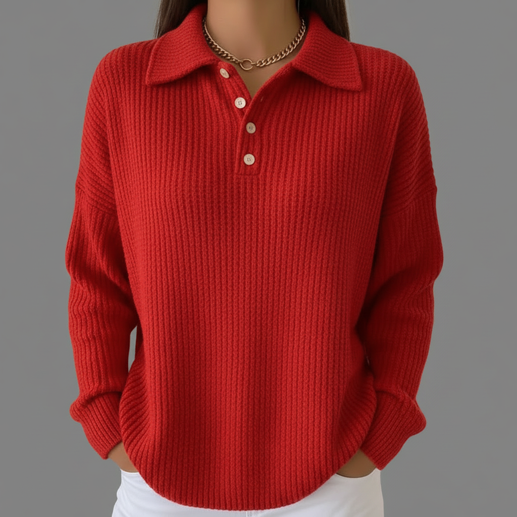 Red Polo Detail