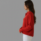 Red Polo Side
