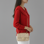 Red Sweater Side