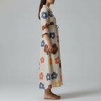 Retro Daisy Maxi – Nose Down Side Profile