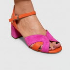 Scarlet Sandal – Strap Detail
