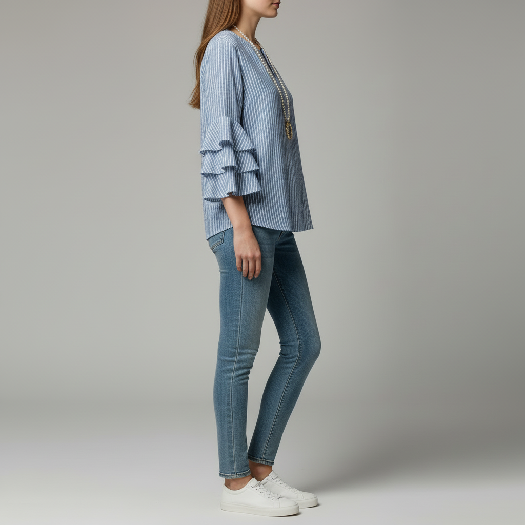 Side Pose Grey Studio