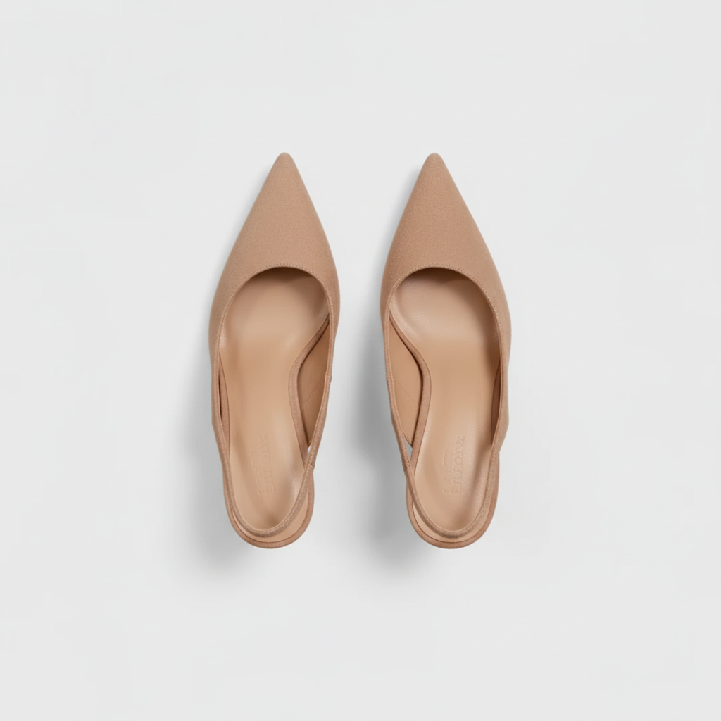 Slingback Flat Lay