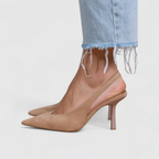 Slingback Side Jeans