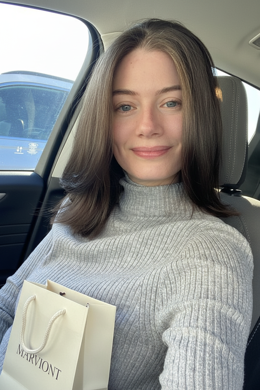 Sophie - car with bag