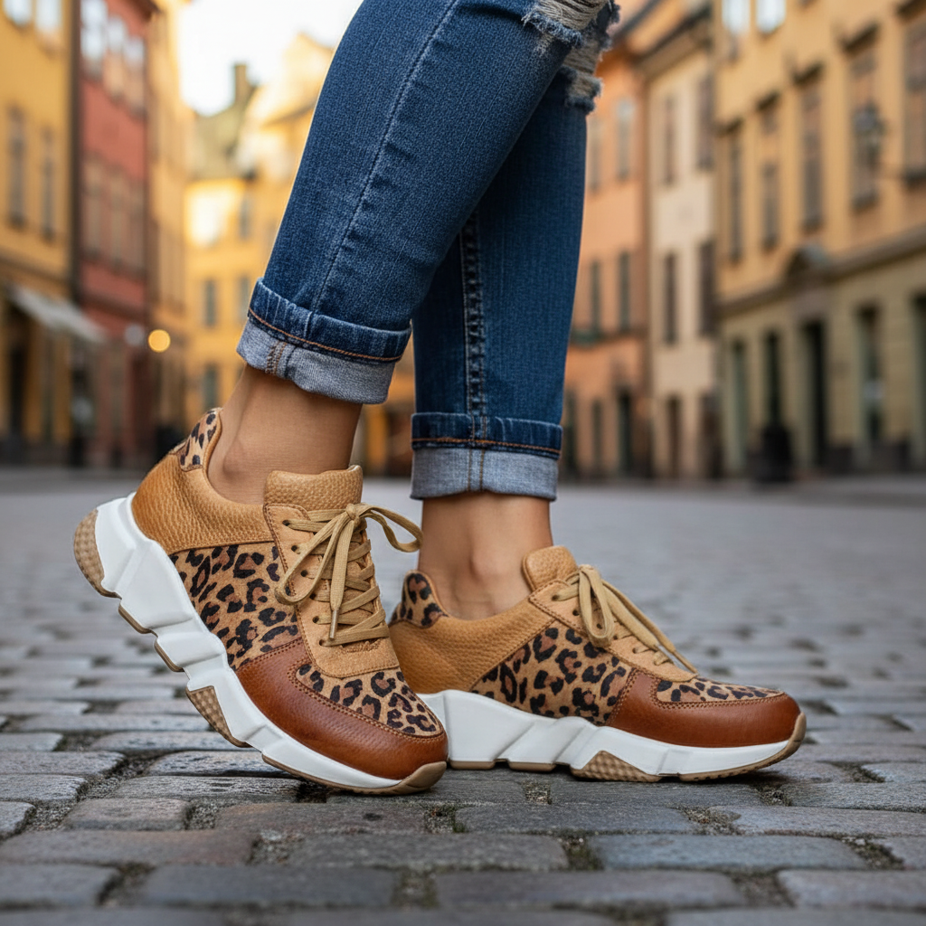 Stockholm Old Town Street Shot