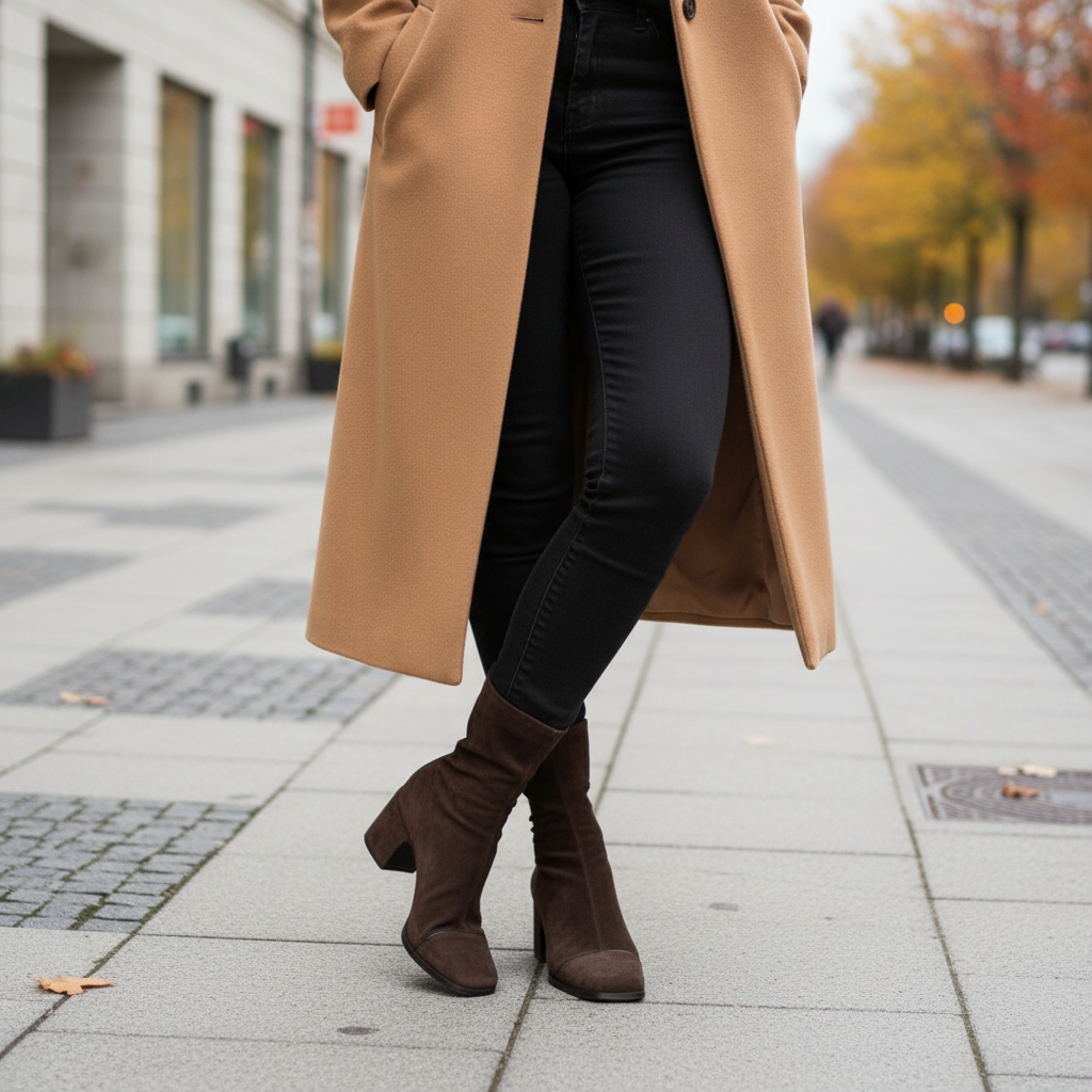 Stockholm street style - modern sidewalk