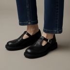 Celeste Brogue T-Bar Loafer