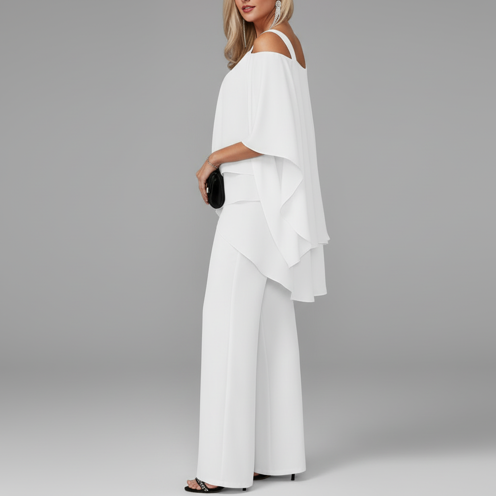 Bat Sleeve Two-Piece Set