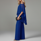 Bat Sleeve Two-Piece Set