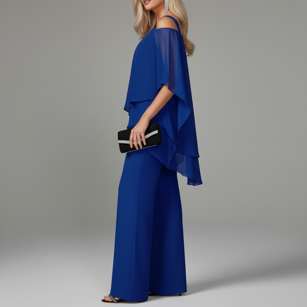 Bat Sleeve Two-Piece Set