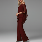 Bat Sleeve Two-Piece Set