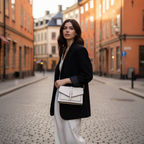 White Bag Correct Size Standing