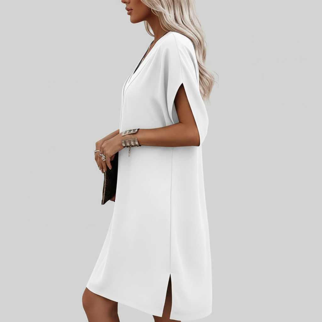 White Dress Side