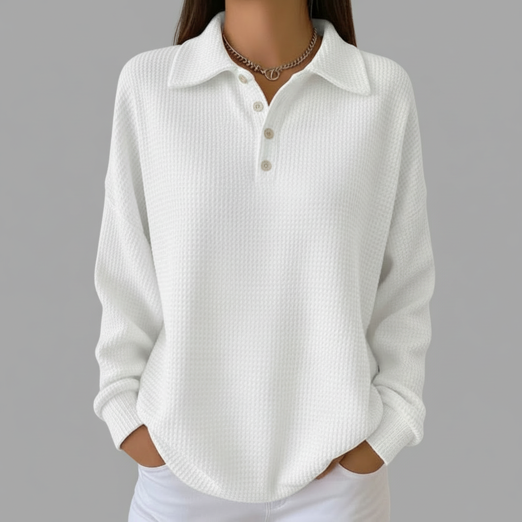 White Polo Detail