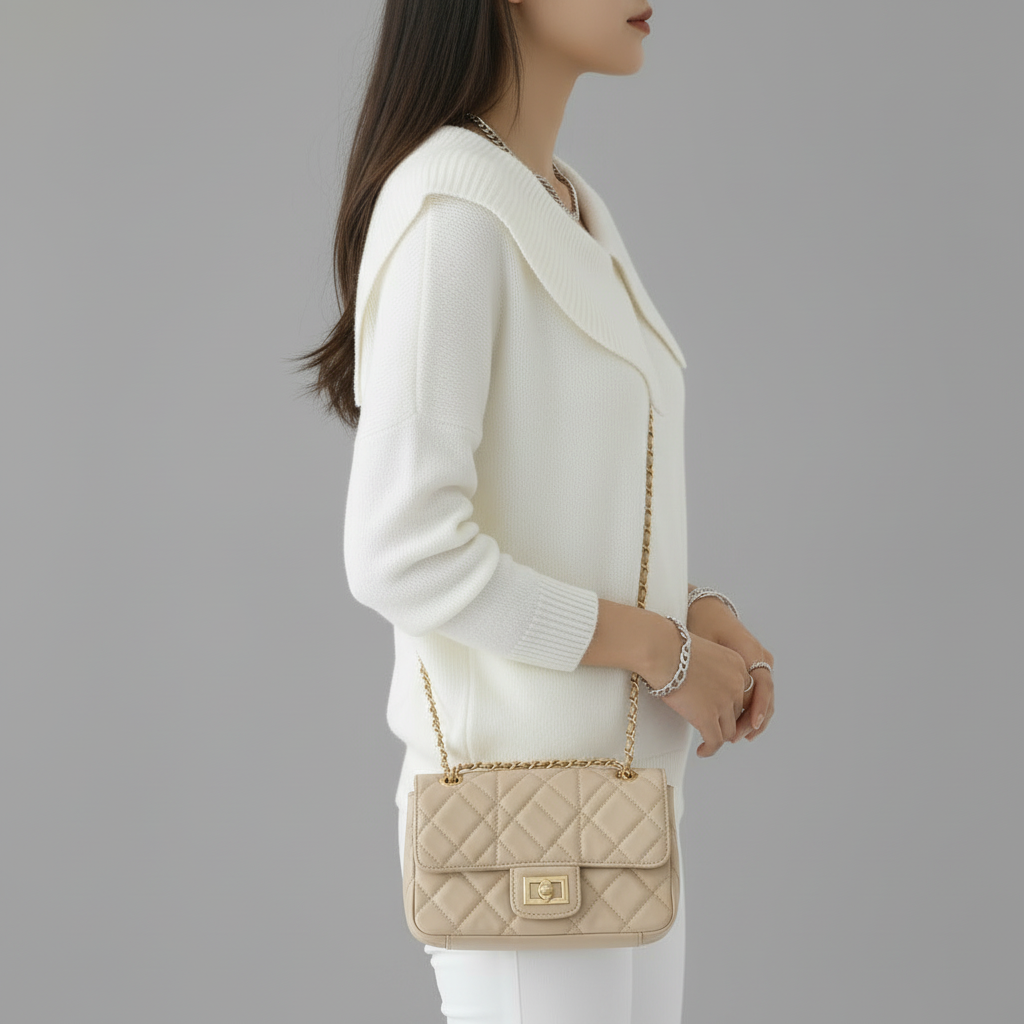 White Sweater Side